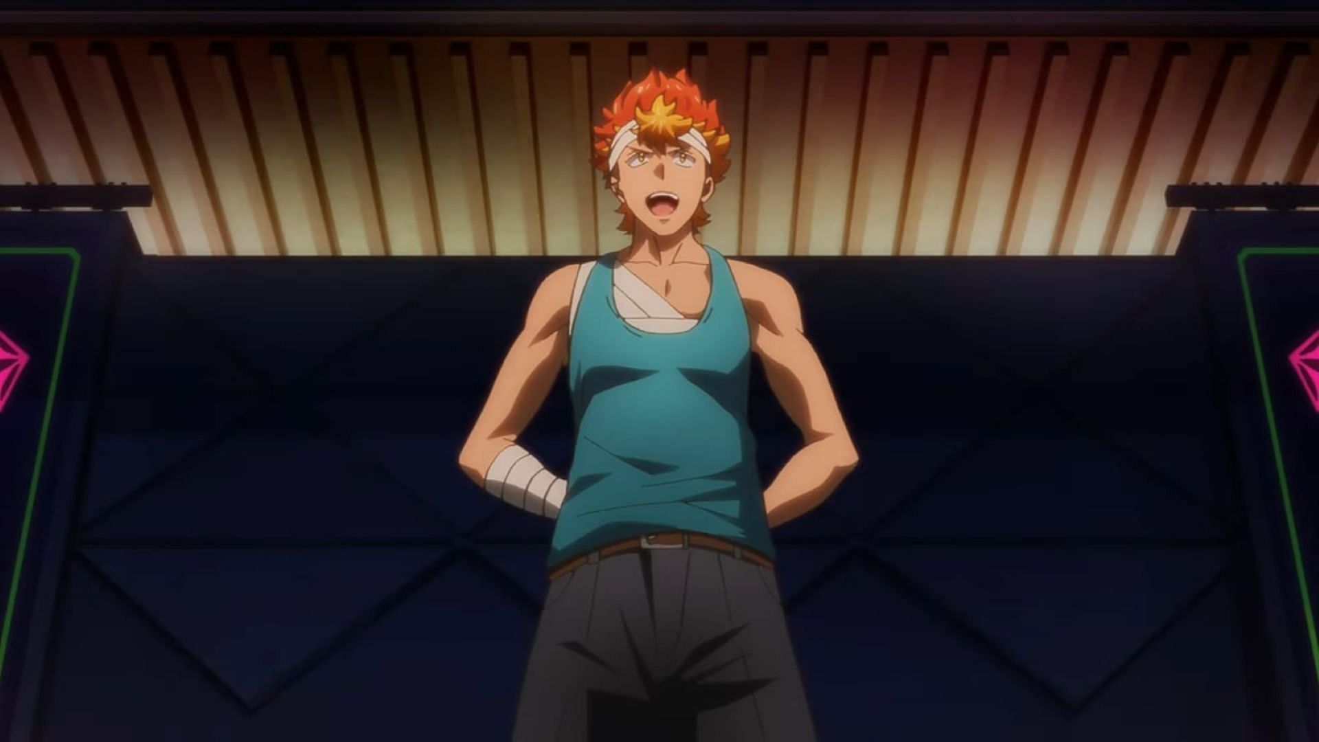 Takeru, as seen in the second PV (Image via David Production)